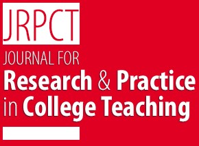 journal for research and practice in college teaching